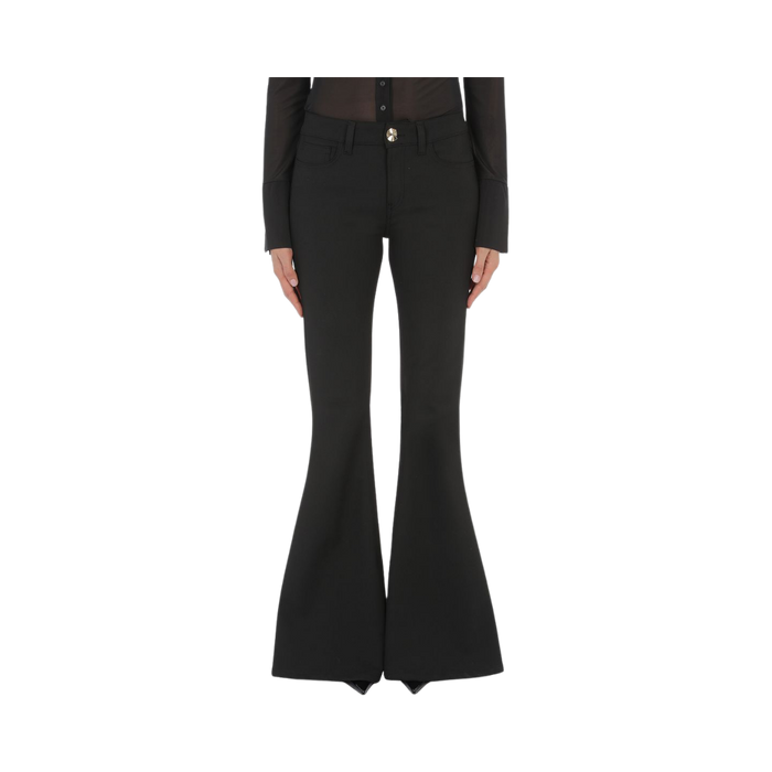 PANTALONE KAREN GIOIE - Nero