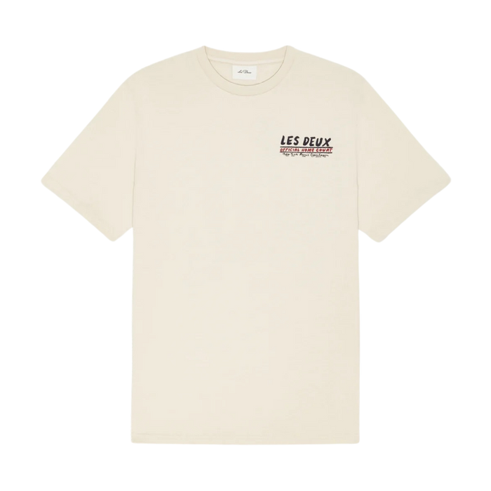 Record T-Shirt - Ivory