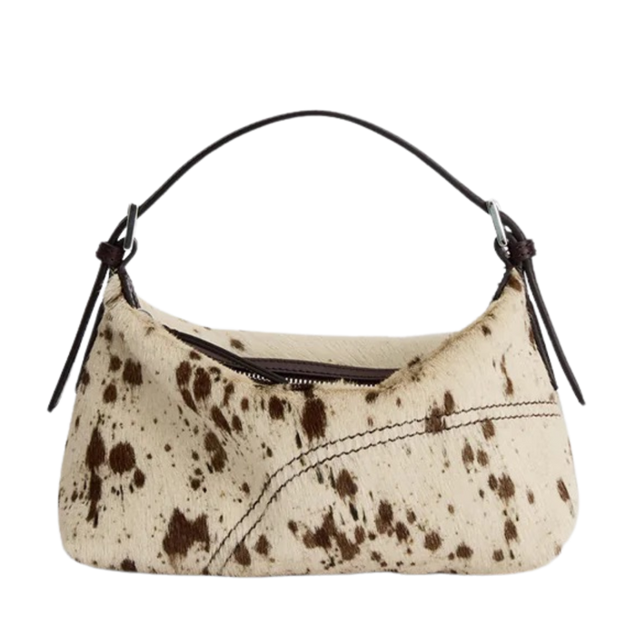 Vadena Mandorla Printed Mini - Mandorla/Walnut