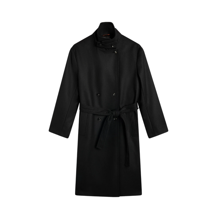 Coraline Wool Coat - Black