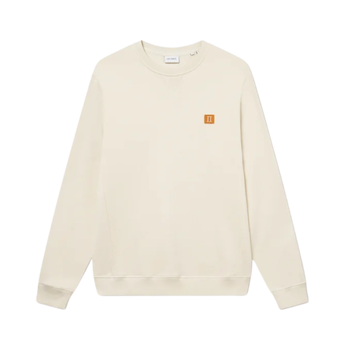 Piece Sweatshirt - Ivory/Thai Curry/Ivory