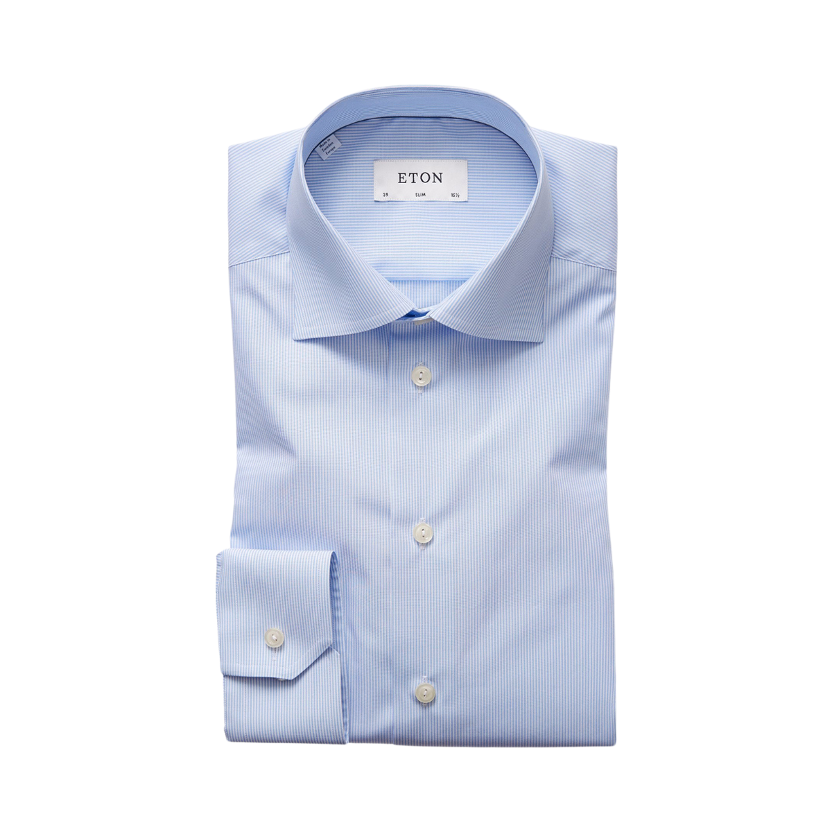 Signature Slim Shirt - Blue