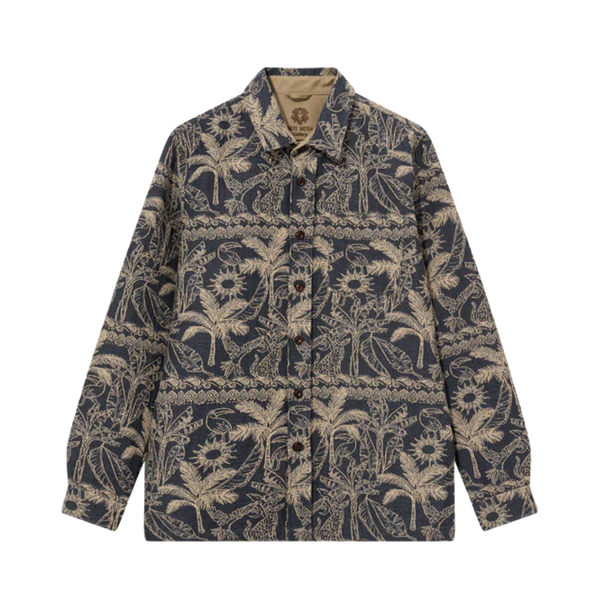 MMGDavid Garden Overshirt - Salute Navy