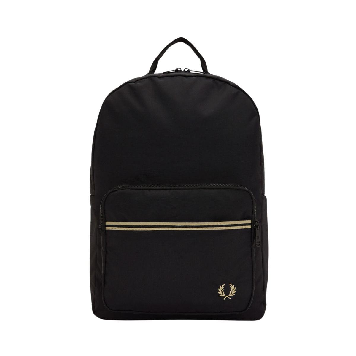 Tipped Tape Backpack - Black