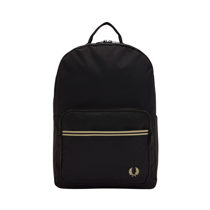 Tipped Tape Backpack - Black