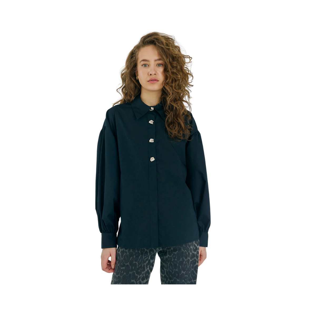 Mae Shirt - Black
