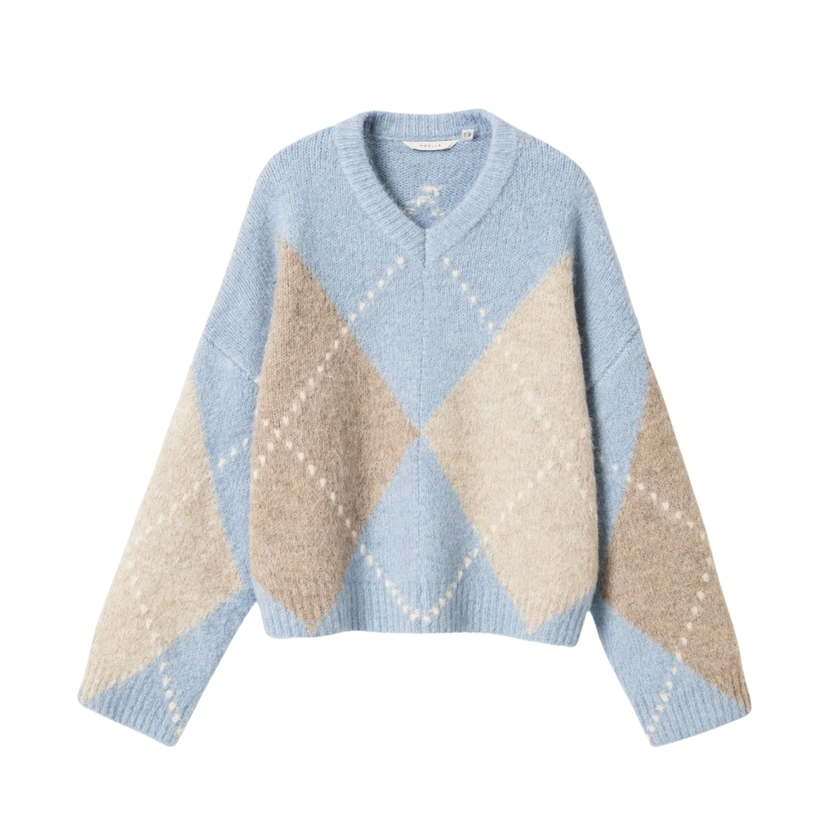 Lai Knit - Sky Blue Mix