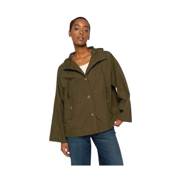 MMSheena Short Jacket - Olive Night