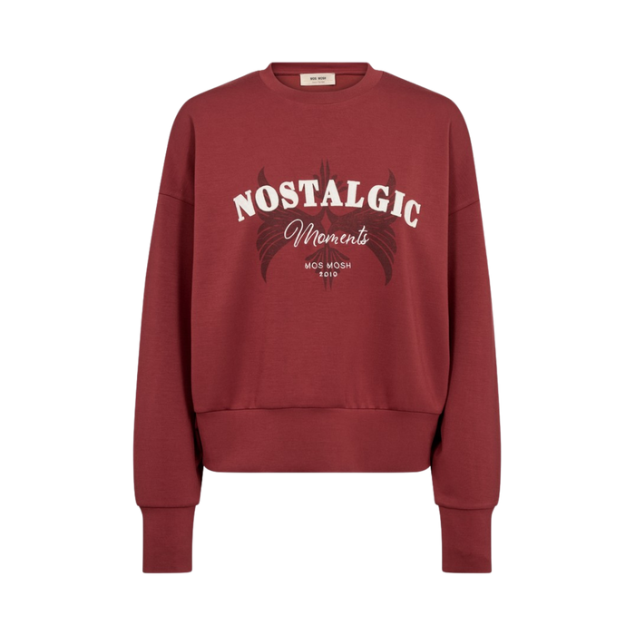 MMCelia O-LS Sweatshirt - Russet Brown
