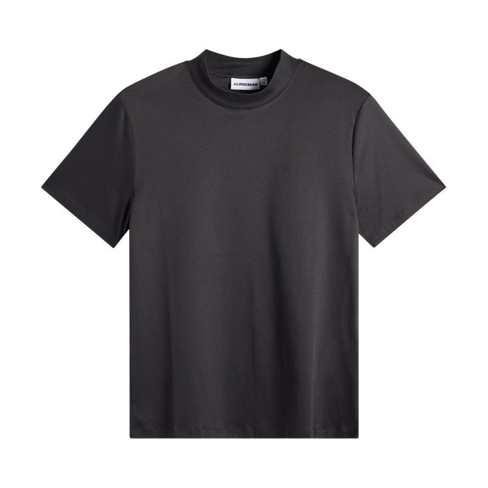 ACE MOCK NECK T-SHIRT - Black