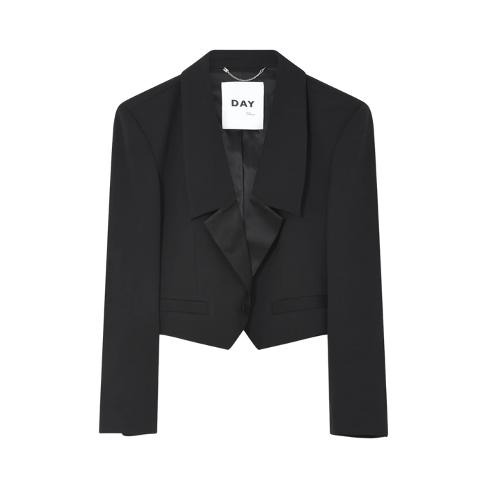 Suit Worsted - Black