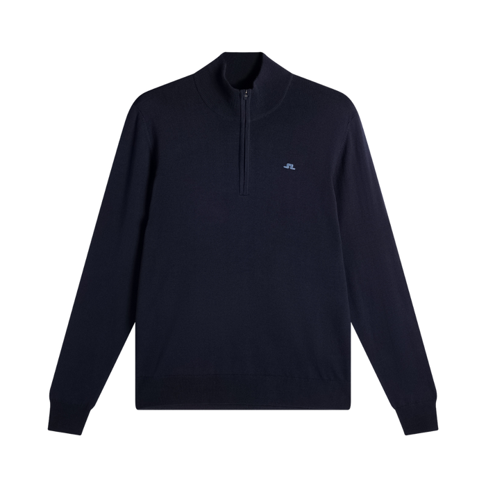 Kiyan Quarter Zip Sweater - 6855 JL Navy