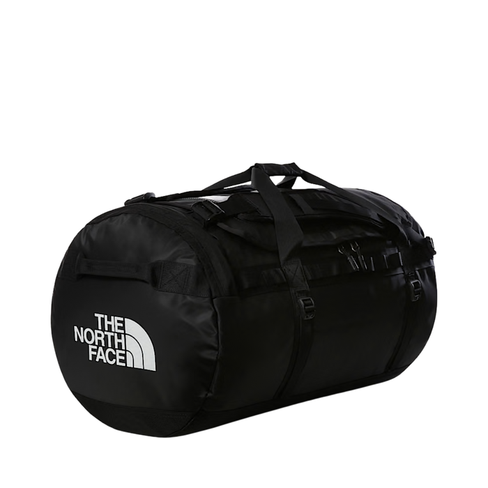 Base Camp Duffel - L - Black/White