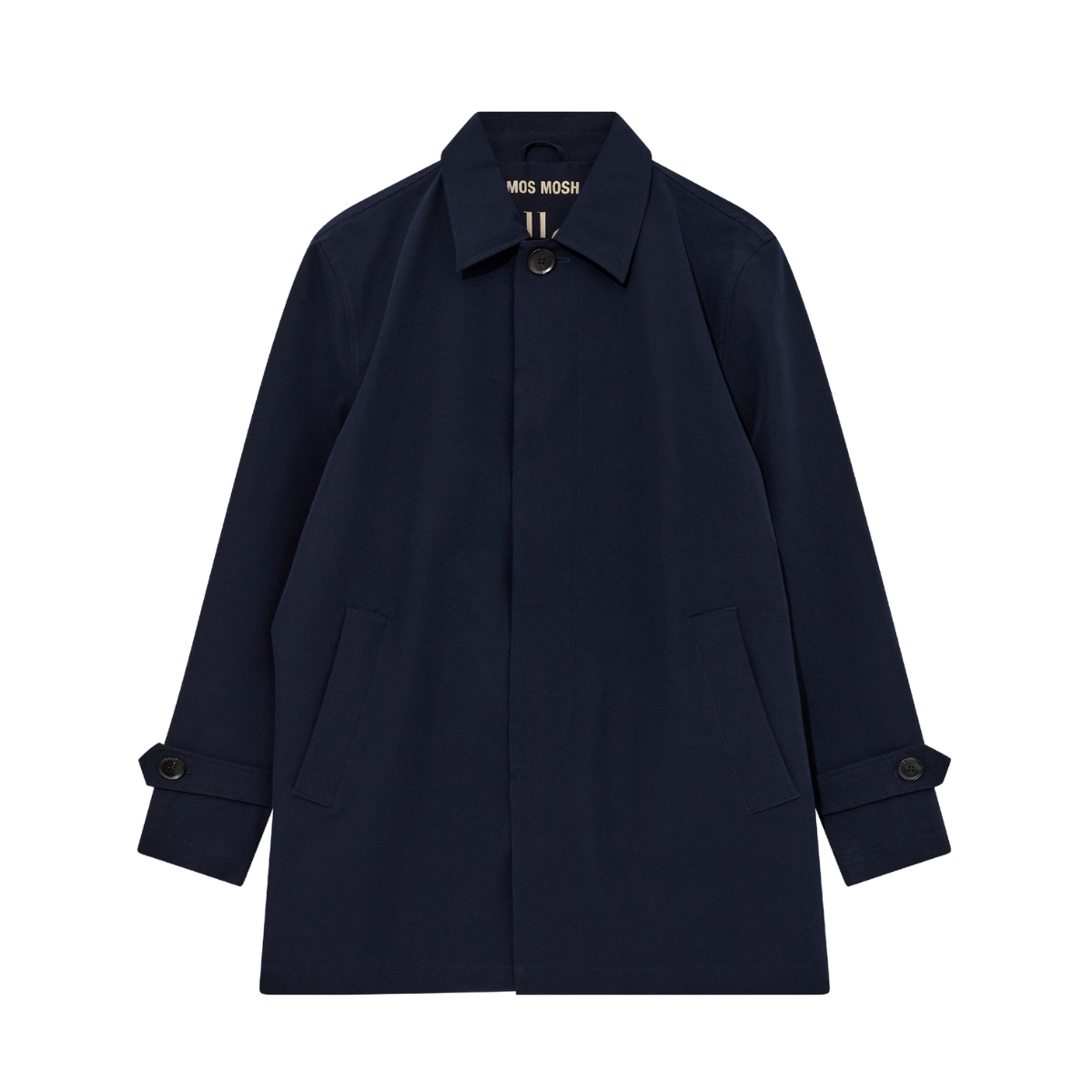 Barkeley Coat - Navy
