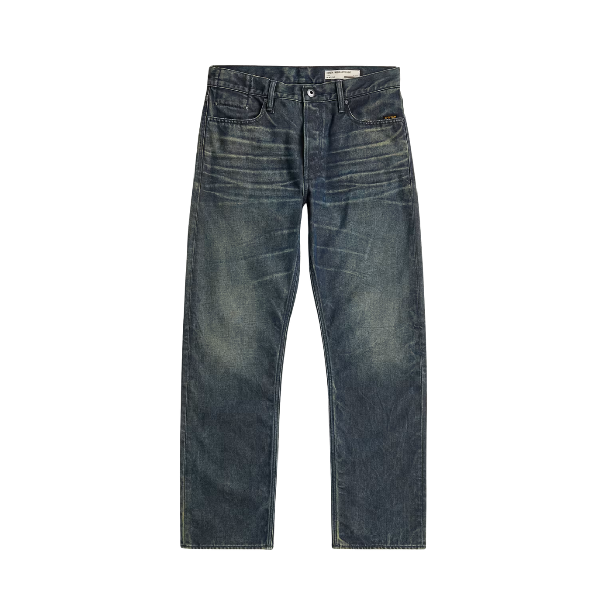 Dakota Regular Straight - J537 Raw Vintage