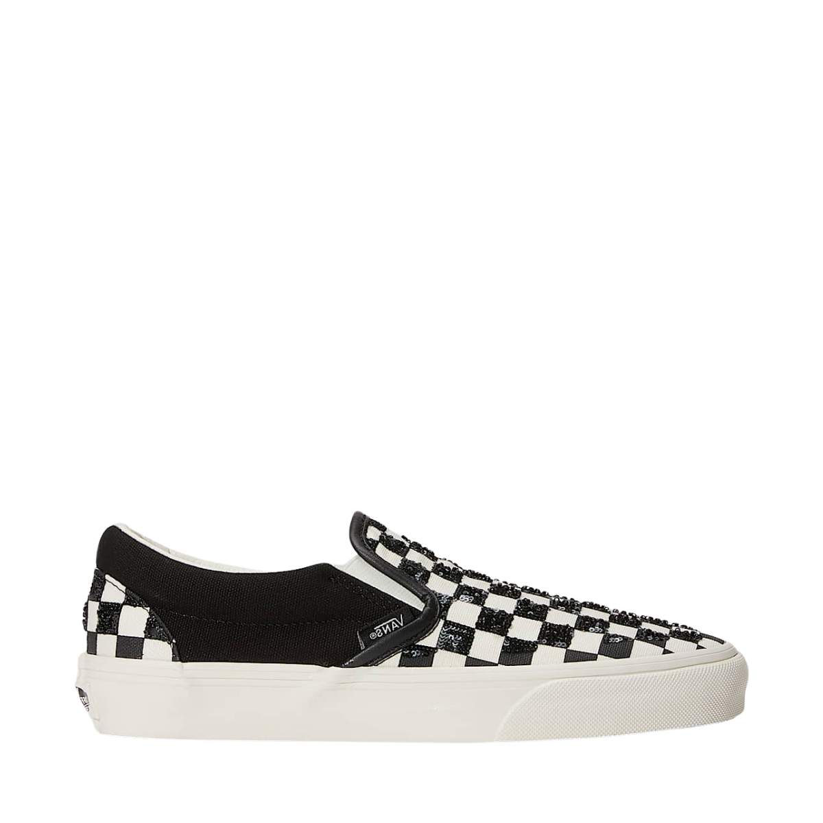 Classic Slip-On - Black/White