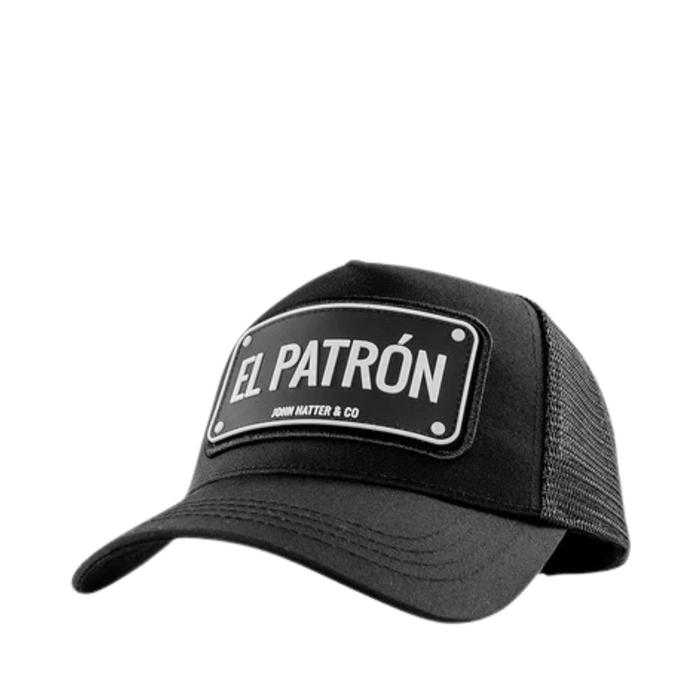 Rubber - El Patron Black/White