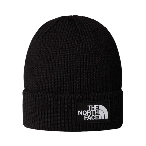 Logo Box Cuffed Beanie - Black