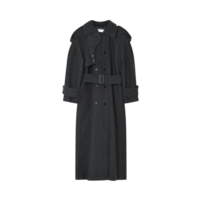 Capthin - Grey Twill