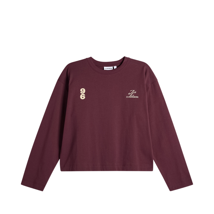 Lilja Graphic Ls T-Shirt - WINETASTING