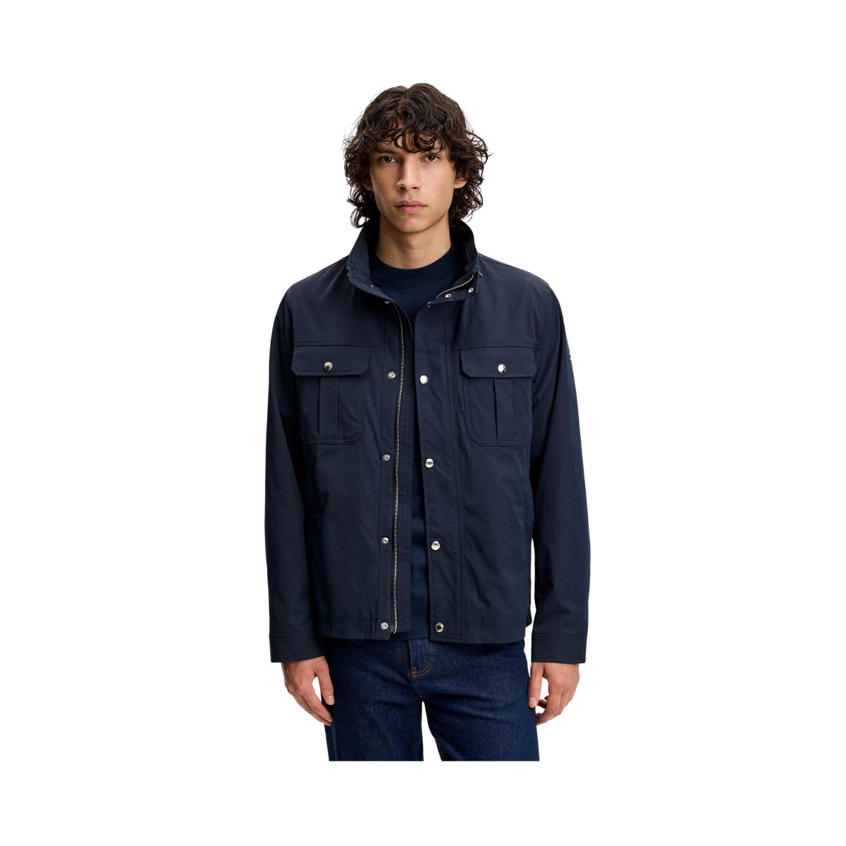 Bailey Recy Poly Jacket - JL Navy