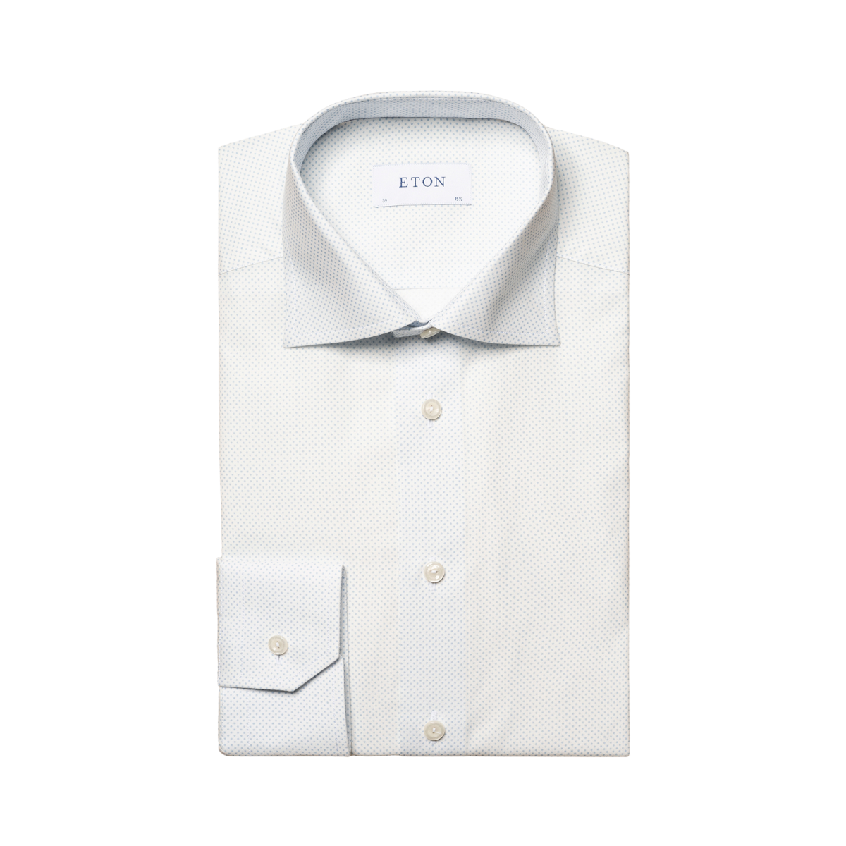 Slim Fit Business Shirt - Blue