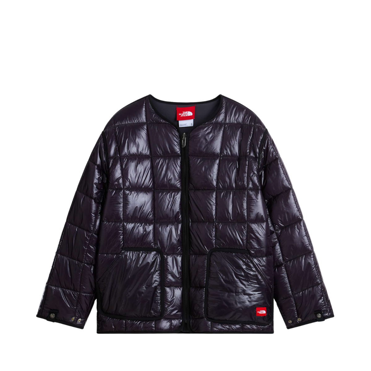 M Red Box Liner Jacket - Obsidian