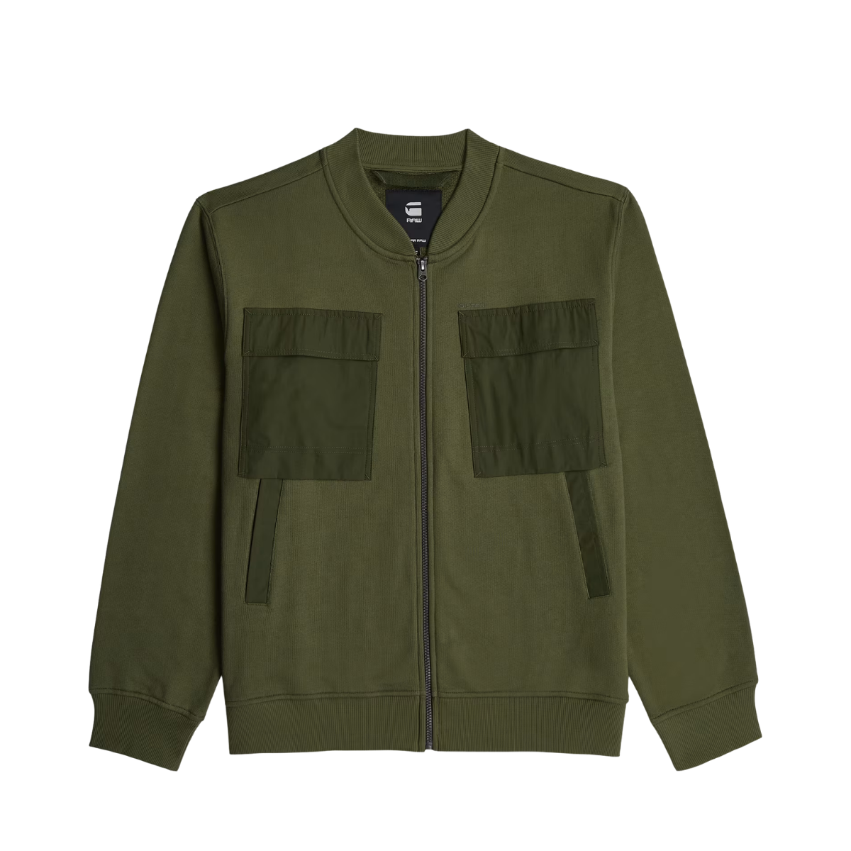 Woven Mix SW JKT - Green