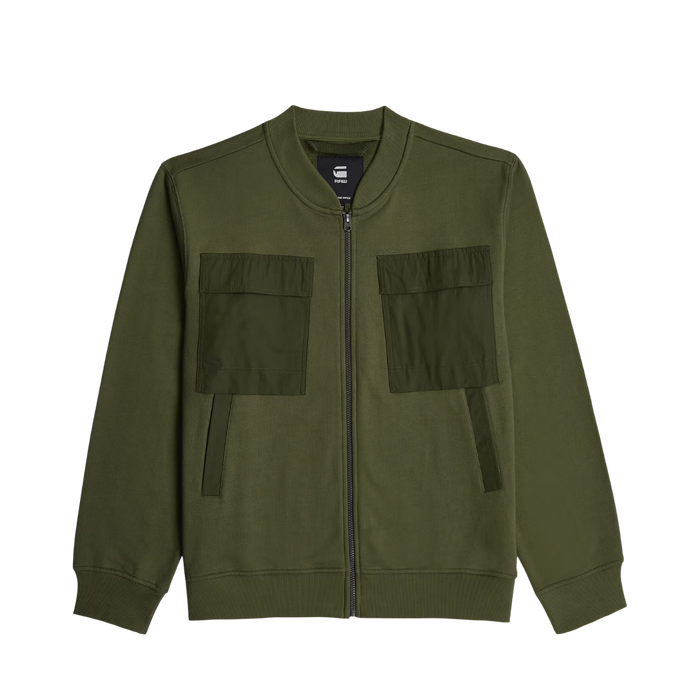 Woven Mix SW JKT - Green