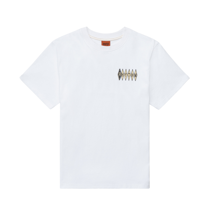 Poolroom Vintage T-Shirt - White