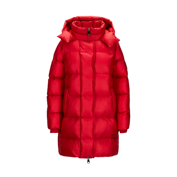Lucie Boxy Mid - Bright Red