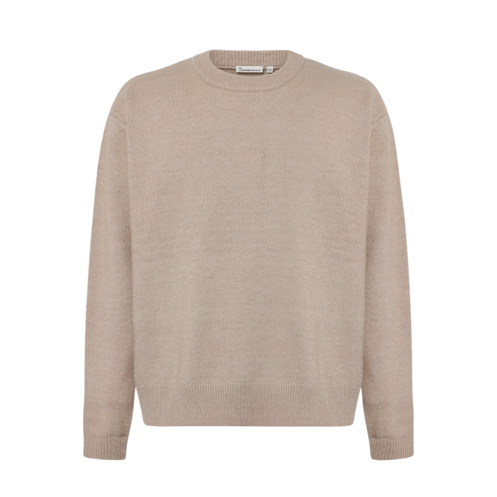 Soufflé Yarn Sweater - Light feather gray