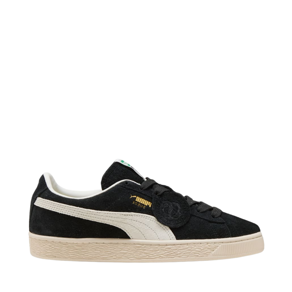 Suede Charles F. Stead I - Black