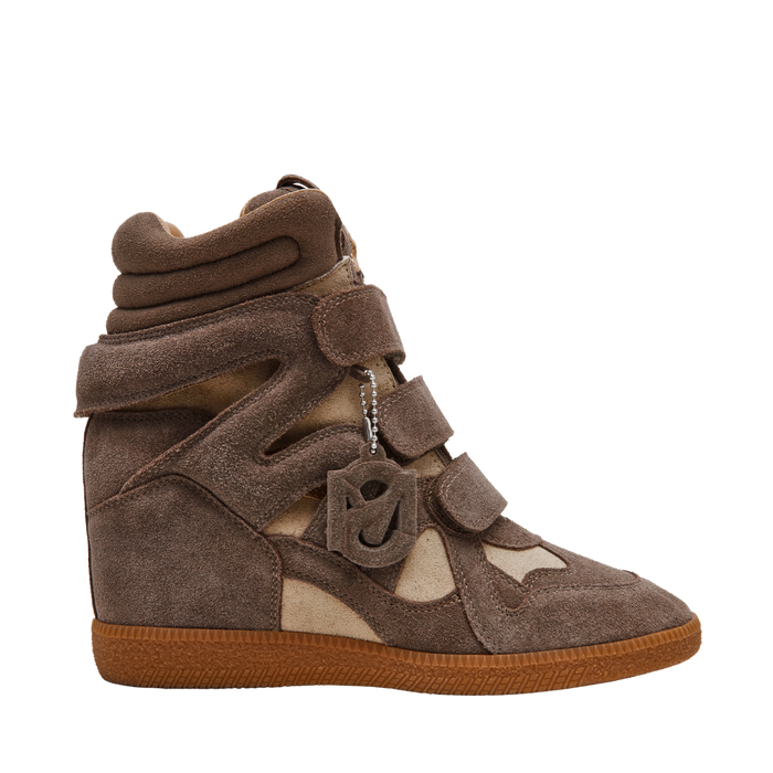 Mavis - Taupe Suede