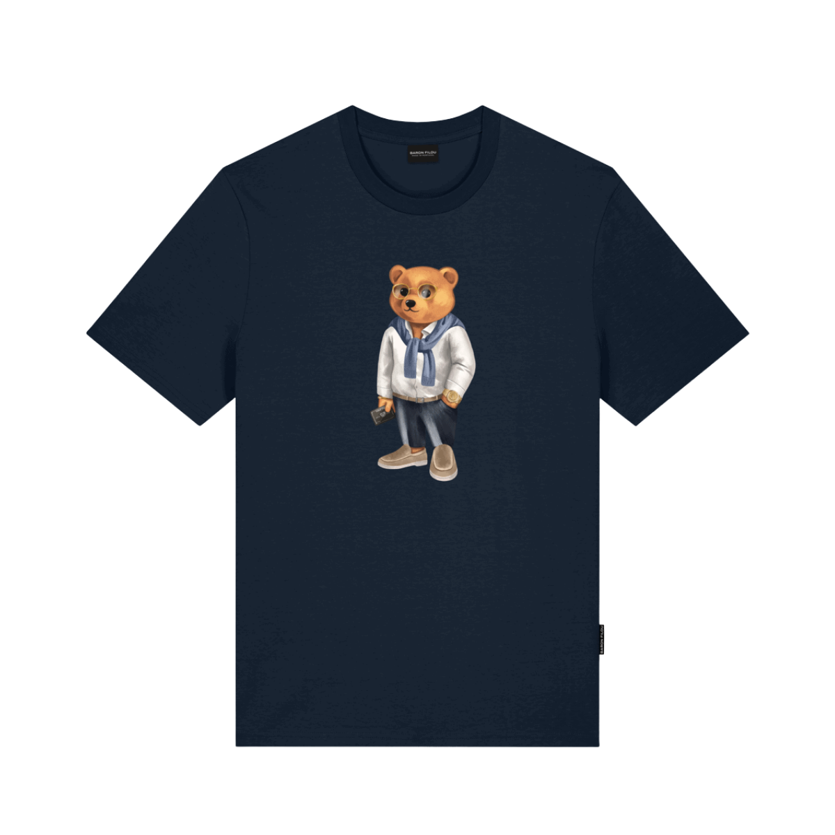 T-Shirt Filou - CLII Navy/Blue