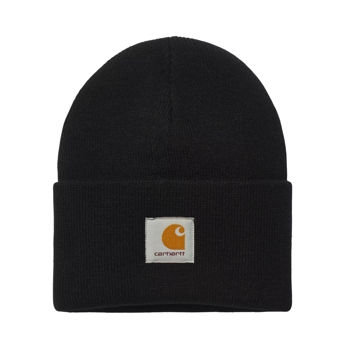 Acrylic Watch Hat - Black
