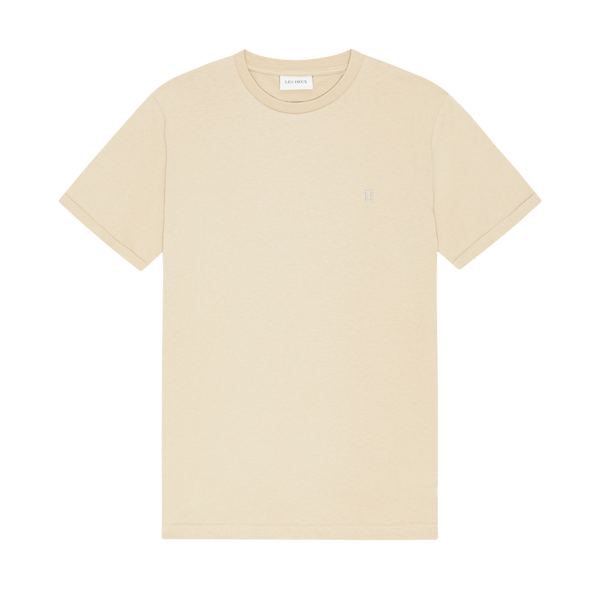 Core Contrast T-Shirt - Light Sand