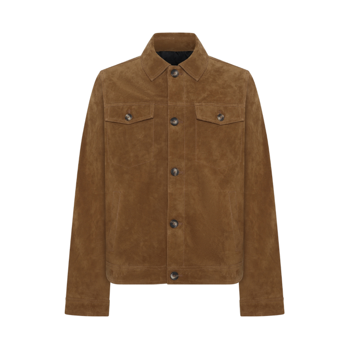 Benjamin Jacket - 11800 Tobacco
