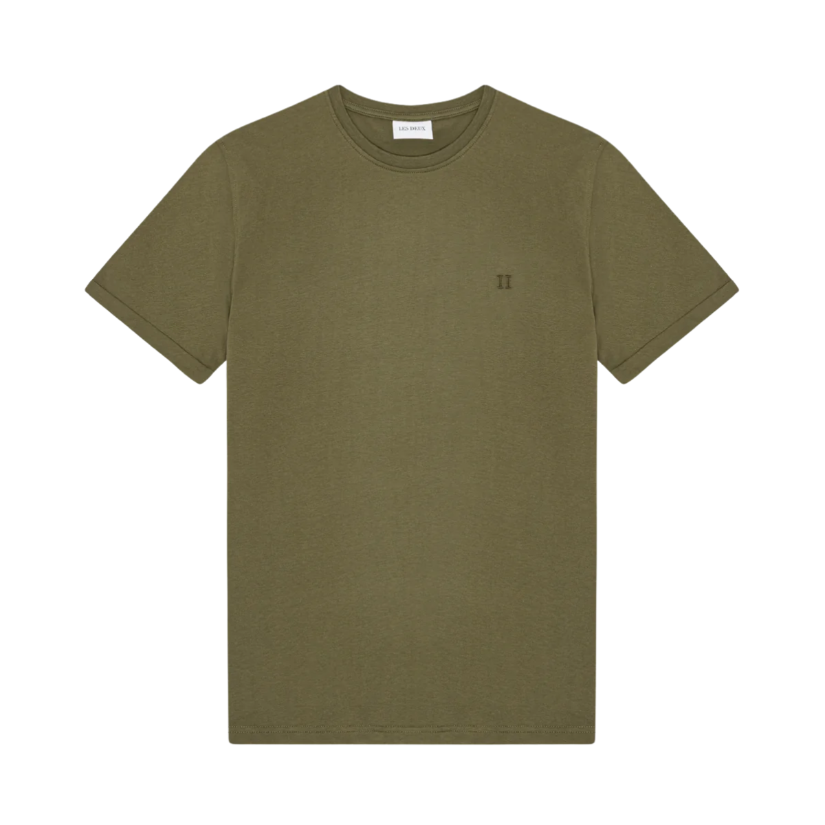 Nørregaard T-Shirt Tonal1 - Olive Night