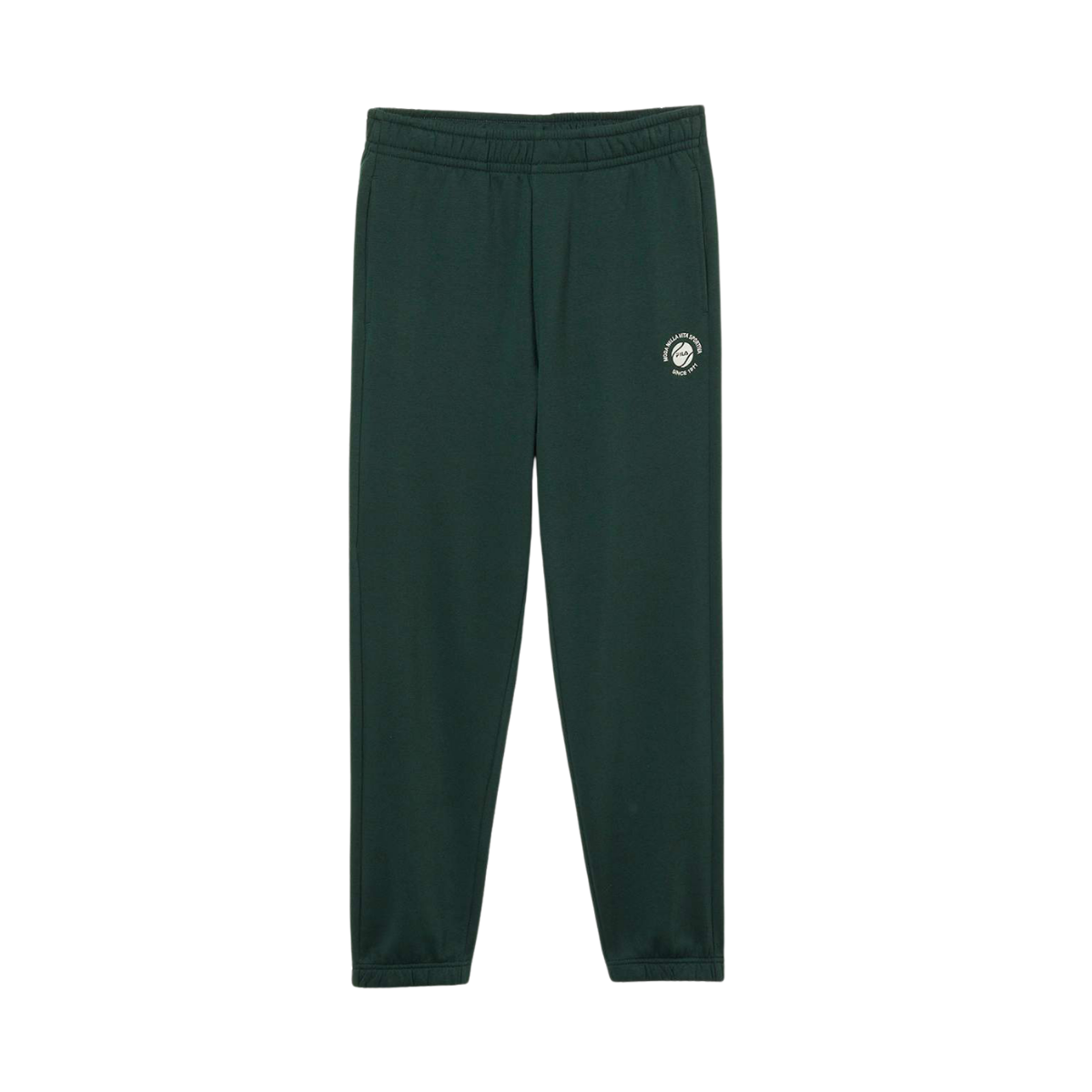 Andalo Graphic Brushed Sweatpants - Scarab