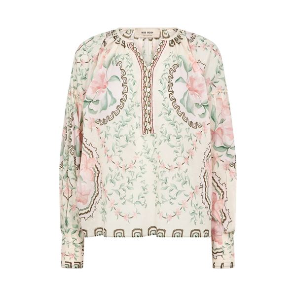 MMWylde Orchid Blouse - Turf Green