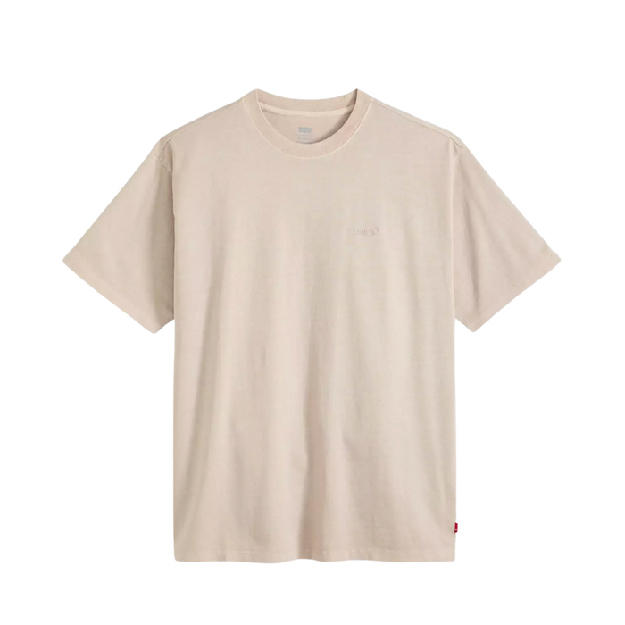 Red Tab Vintage Tee - Garment Dye Pumice Stone