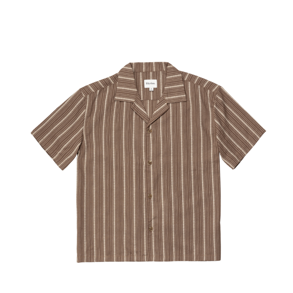 West Winds Stripe SS Shirt - Earth