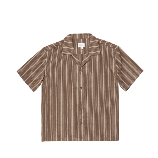 West Winds Stripe SS Shirt - Earth