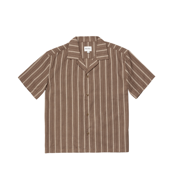 West Winds Stripe SS Shirt - Earth