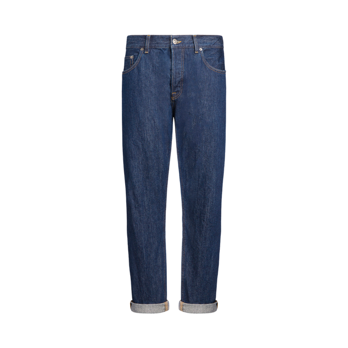 PANTALONE ICON RELAX - Blue
