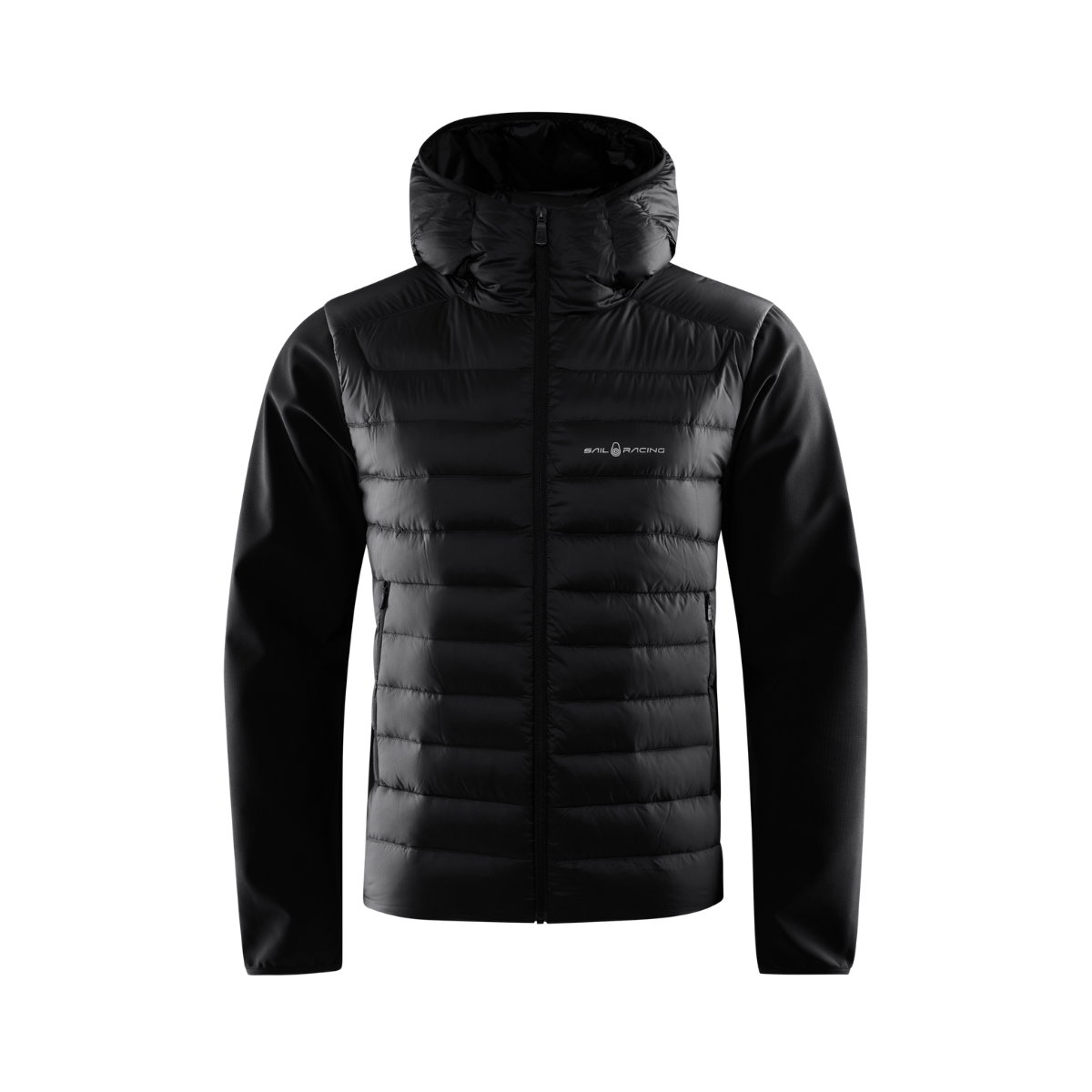 Spray Hybrid Down Hood - Carbon