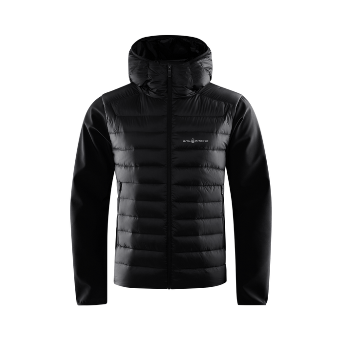 Spray Hybrid Down Hood - Carbon