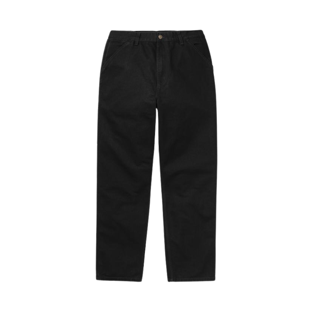 Single Knee Pant - 8902 Black