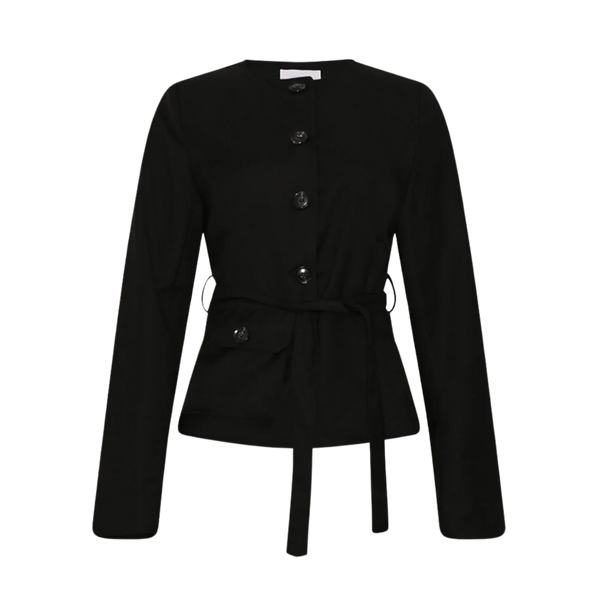 Kasaundra LS Blazer - Black